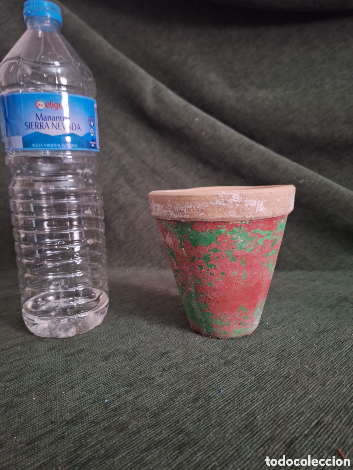 Antig&uuml;edades: Macetas antigua de cer&aacute;mica - Foto 4