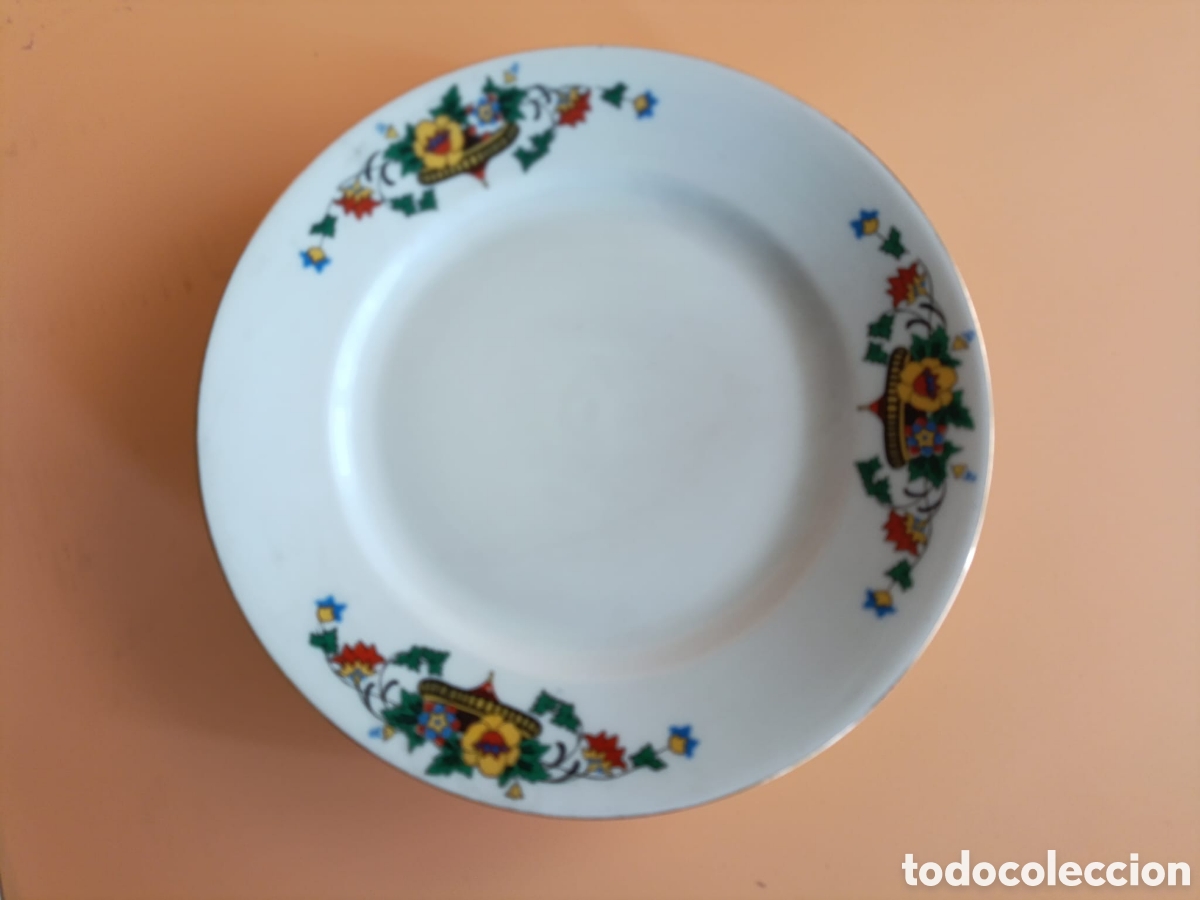 Antig&uuml;edades: 3 platos epiag df czechoslovakia - Foto 4