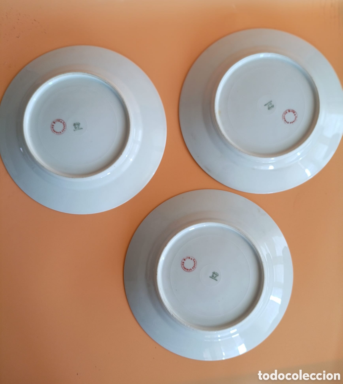 Antig&uuml;edades: 3 platos epiag df czechoslovakia - Foto 9