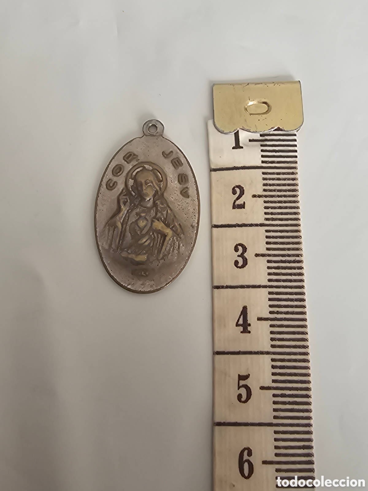 Antig&uuml;edades: MEDALLA NUESTRA SE&Ntilde;ORA DE FATIMA - Foto 2