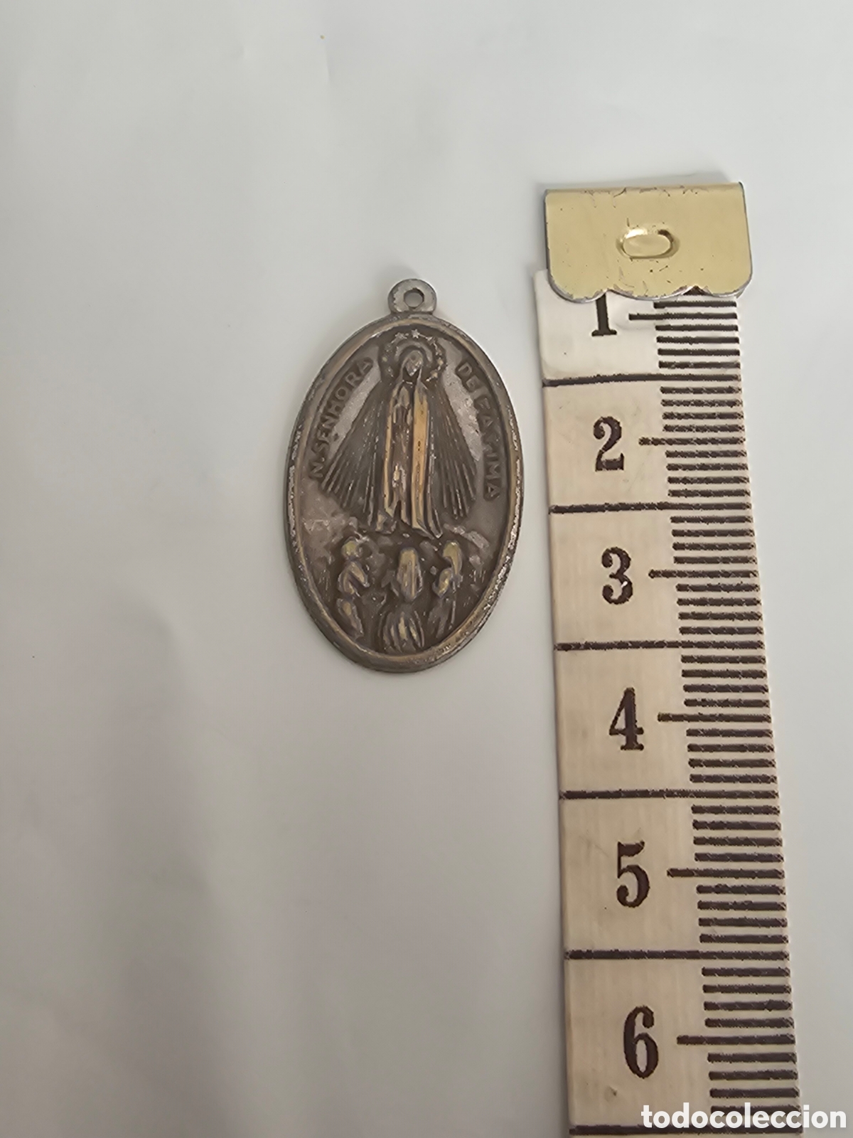 Antig&uuml;edades: MEDALLA NUESTRA SE&Ntilde;ORA DE FATIMA - Foto 1