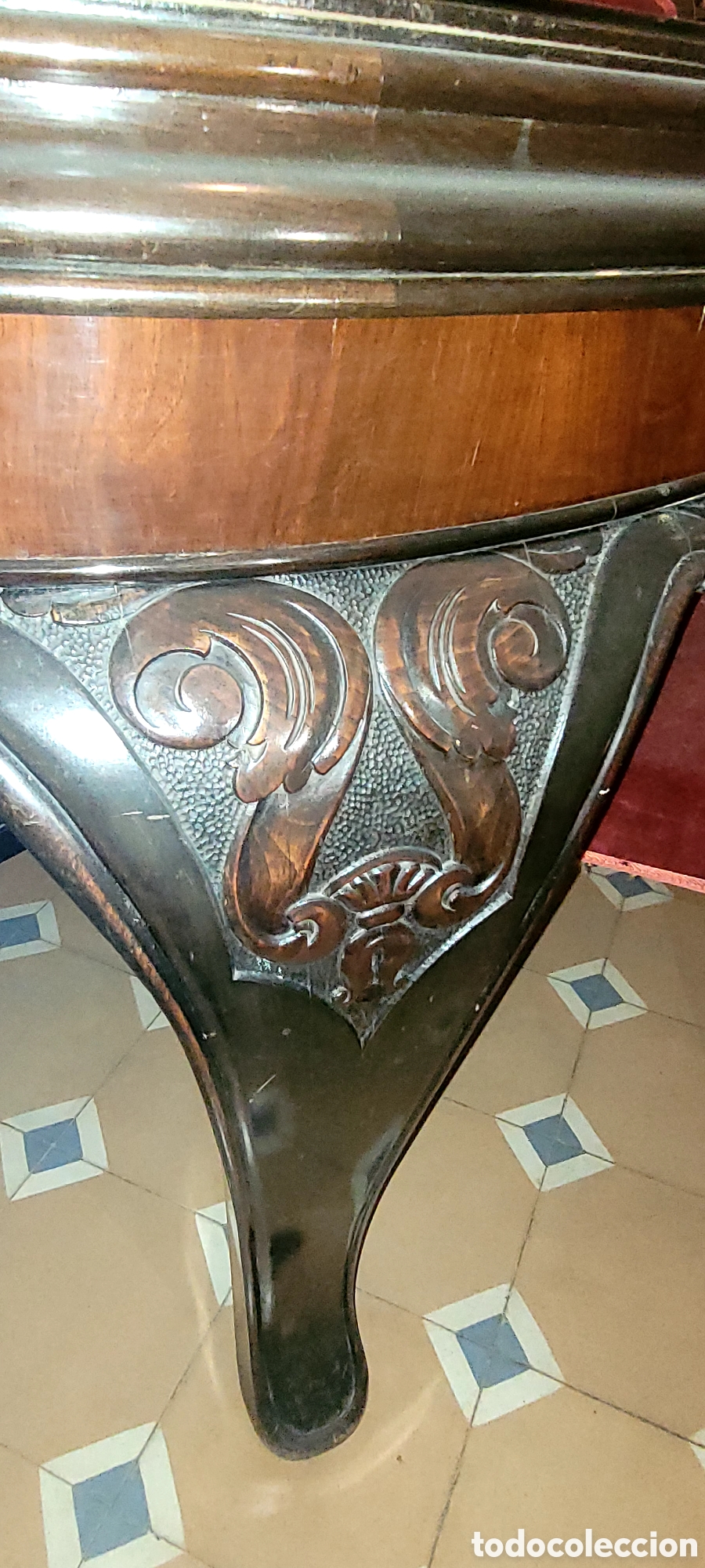 Antig&uuml;edades: CONJUNTO COMEDOR ANTIGUO - Foto 7