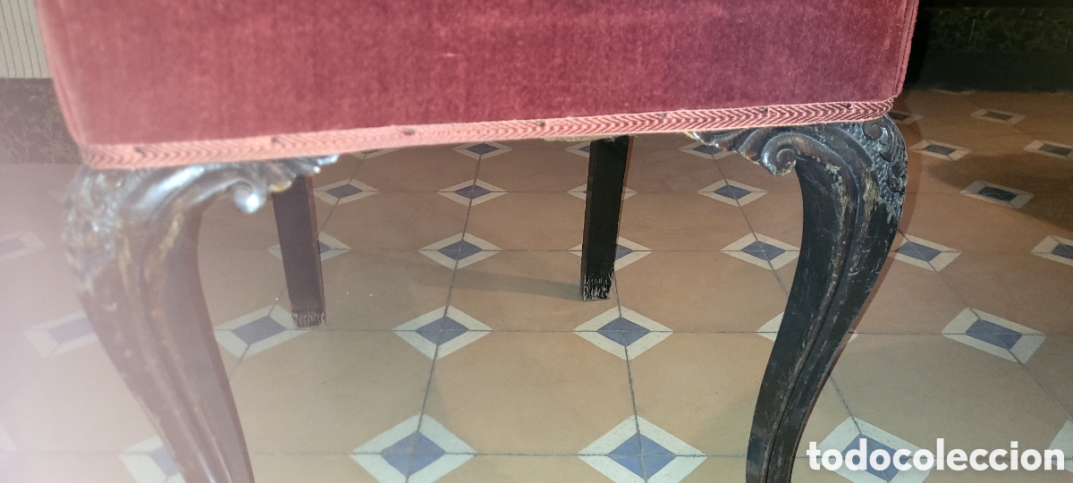 Antig&uuml;edades: CONJUNTO COMEDOR ANTIGUO - Foto 10