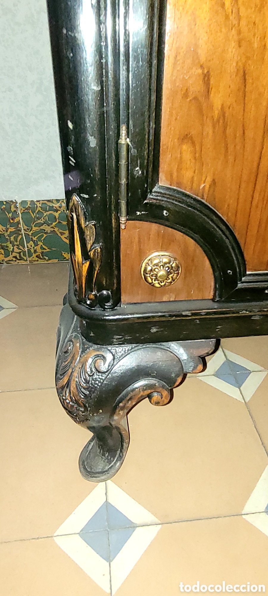 Antig&uuml;edades: CONJUNTO COMEDOR ANTIGUO - Foto 14