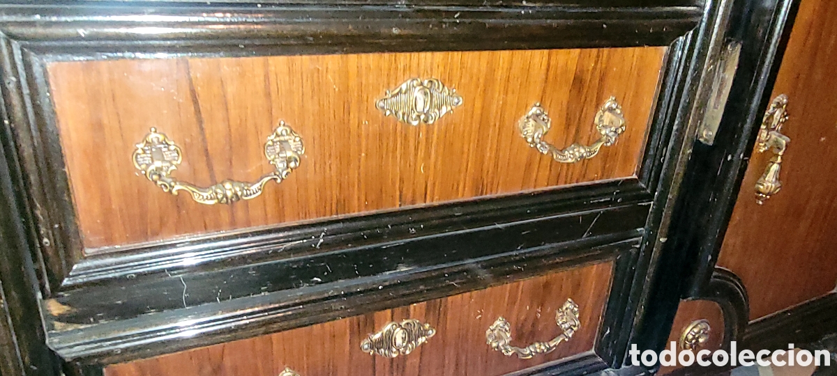 Antig&uuml;edades: CONJUNTO COMEDOR ANTIGUO - Foto 16