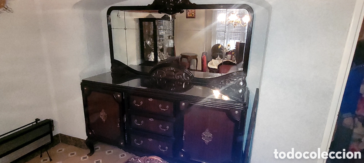 Antig&uuml;edades: CONJUNTO COMEDOR ANTIGUO - Foto 20