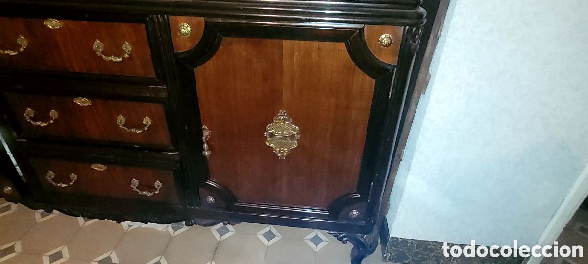 Antig&uuml;edades: CONJUNTO COMEDOR ANTIGUO - Foto 21