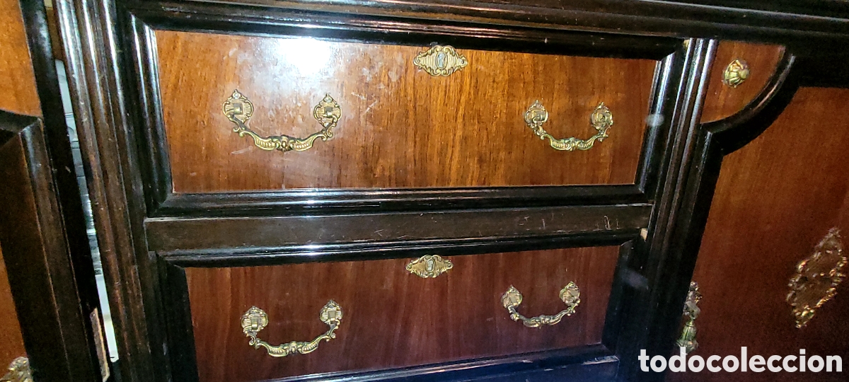 Antig&uuml;edades: CONJUNTO COMEDOR ANTIGUO - Foto 23