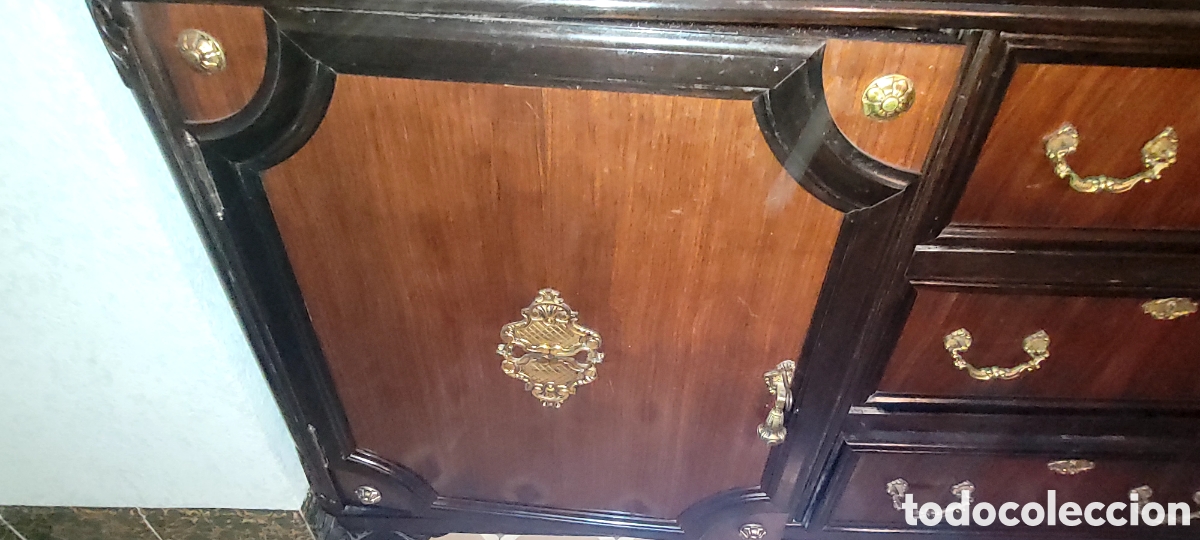 Antig&uuml;edades: CONJUNTO COMEDOR ANTIGUO - Foto 24