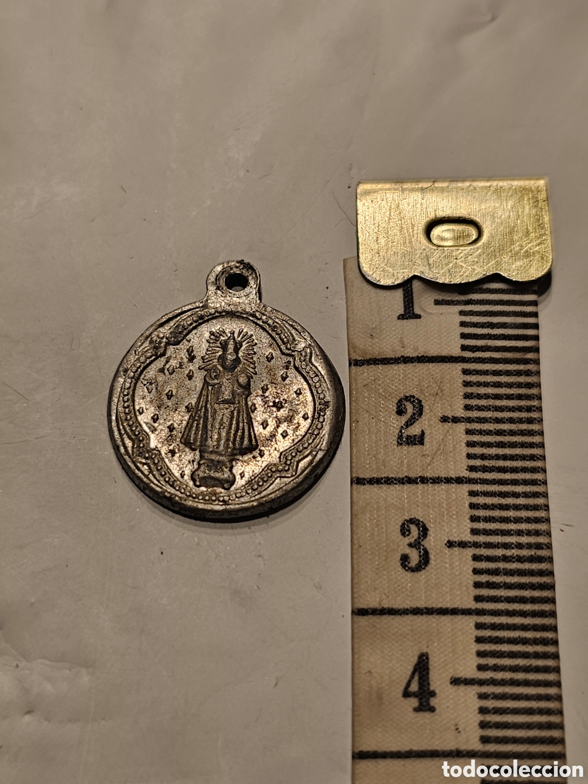 Antig&uuml;edades: MEDALLA NUESTRA SE&Ntilde;ORA DEL CARMEN - Foto 4