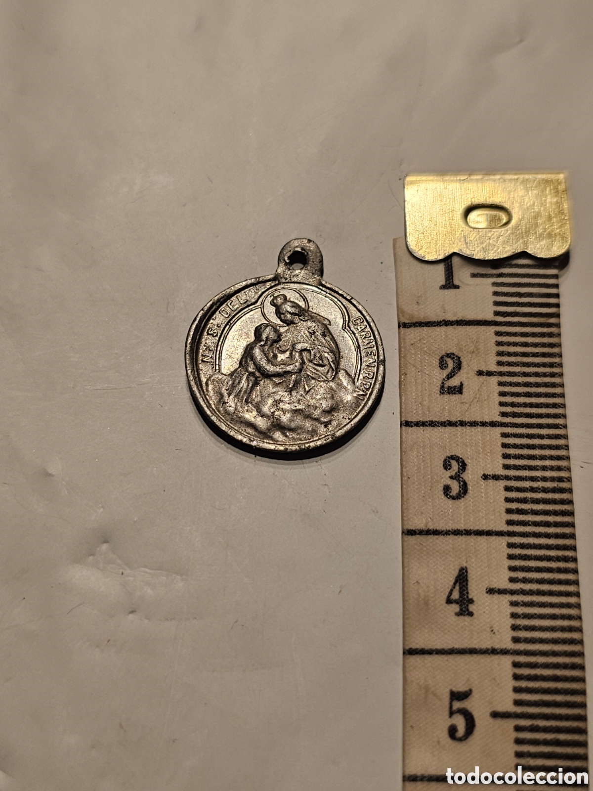 Antig&uuml;edades: MEDALLA NUESTRA SE&Ntilde;ORA DEL CARMEN - Foto 3