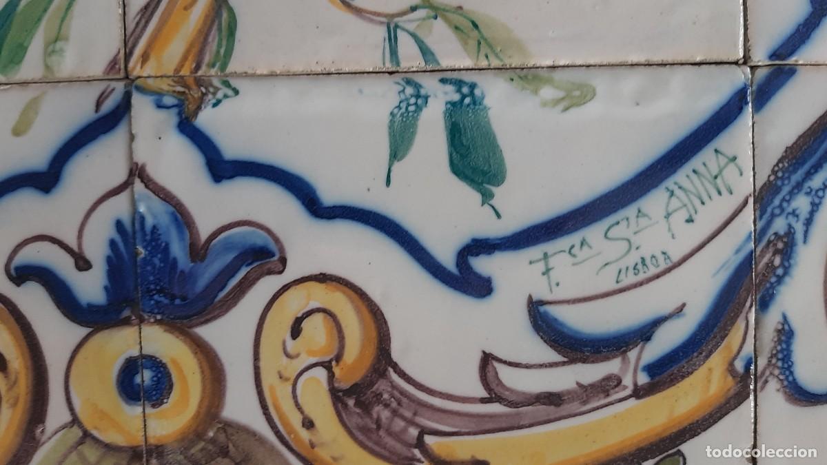 Antig&uuml;edades: Panel de azulejos portugueses - Foto 2