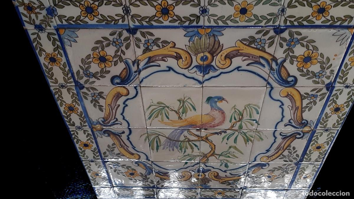 Antig&uuml;edades: Panel de azulejos portugueses - Foto 3