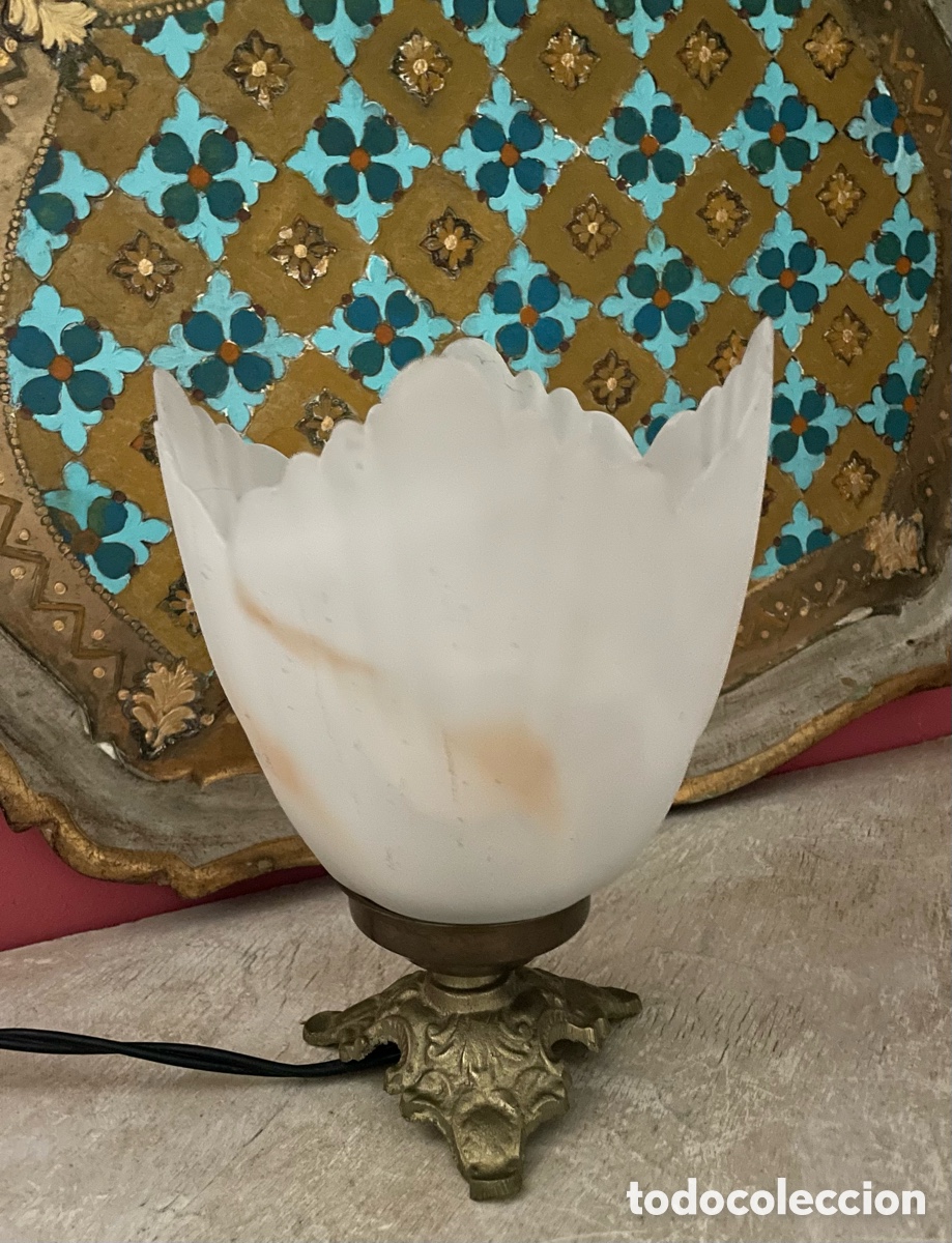 Antig&uuml;edades: Tulipa con forma de tulip&aacute;n - Foto 4