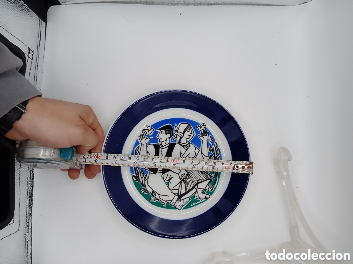 Antig&uuml;edades: Sargadelos plato decorativo - Foto 3