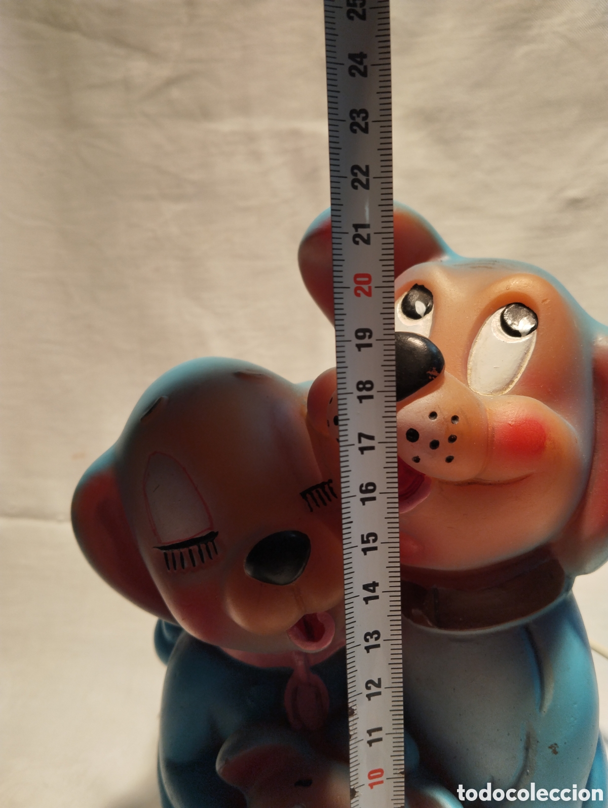 Antig&uuml;edades: LAMPARA INFANTIL A&Ntilde;OS 60 - Foto 7