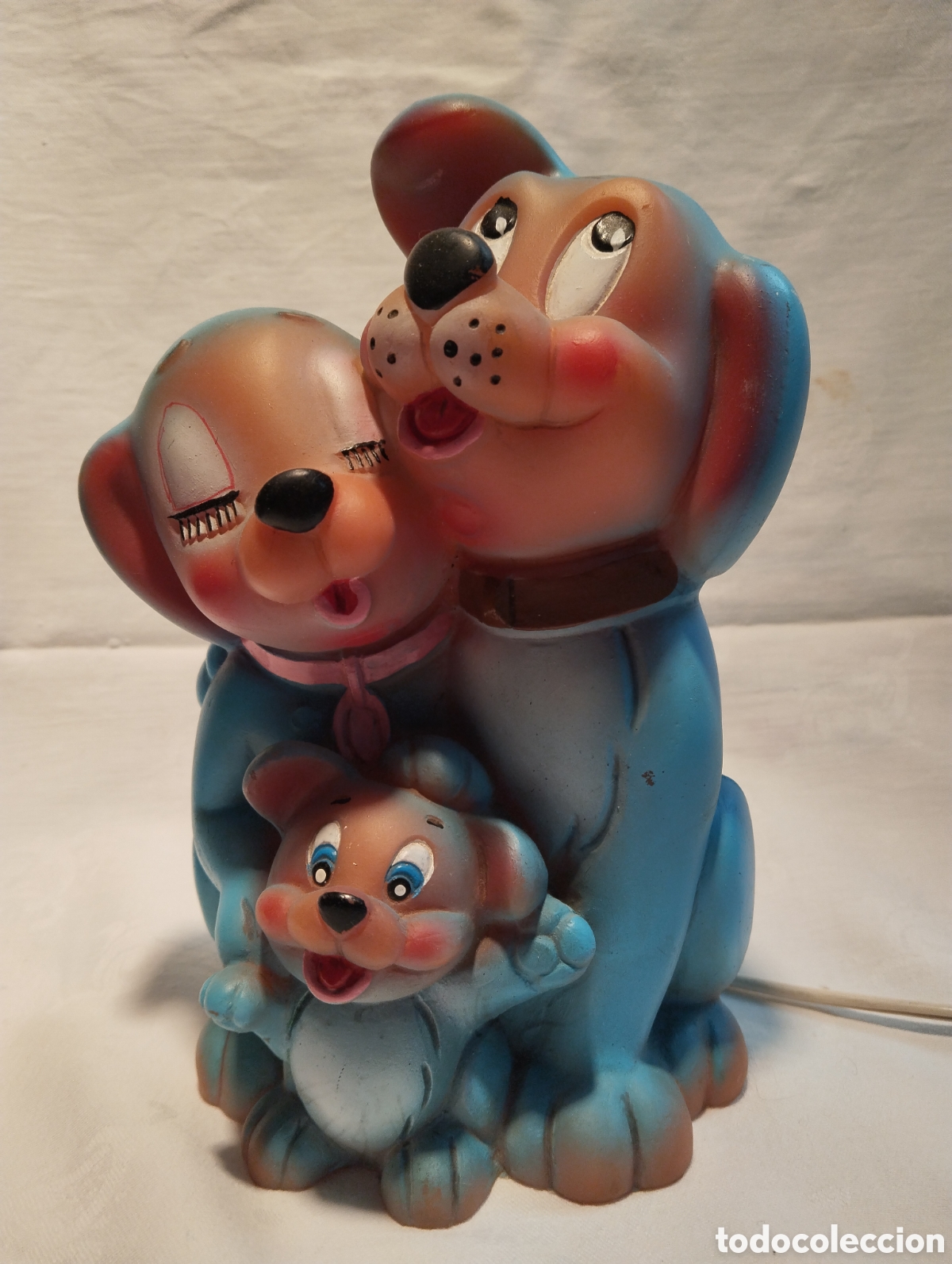Antig&uuml;edades: LAMPARA INFANTIL A&Ntilde;OS 60 - Foto 8