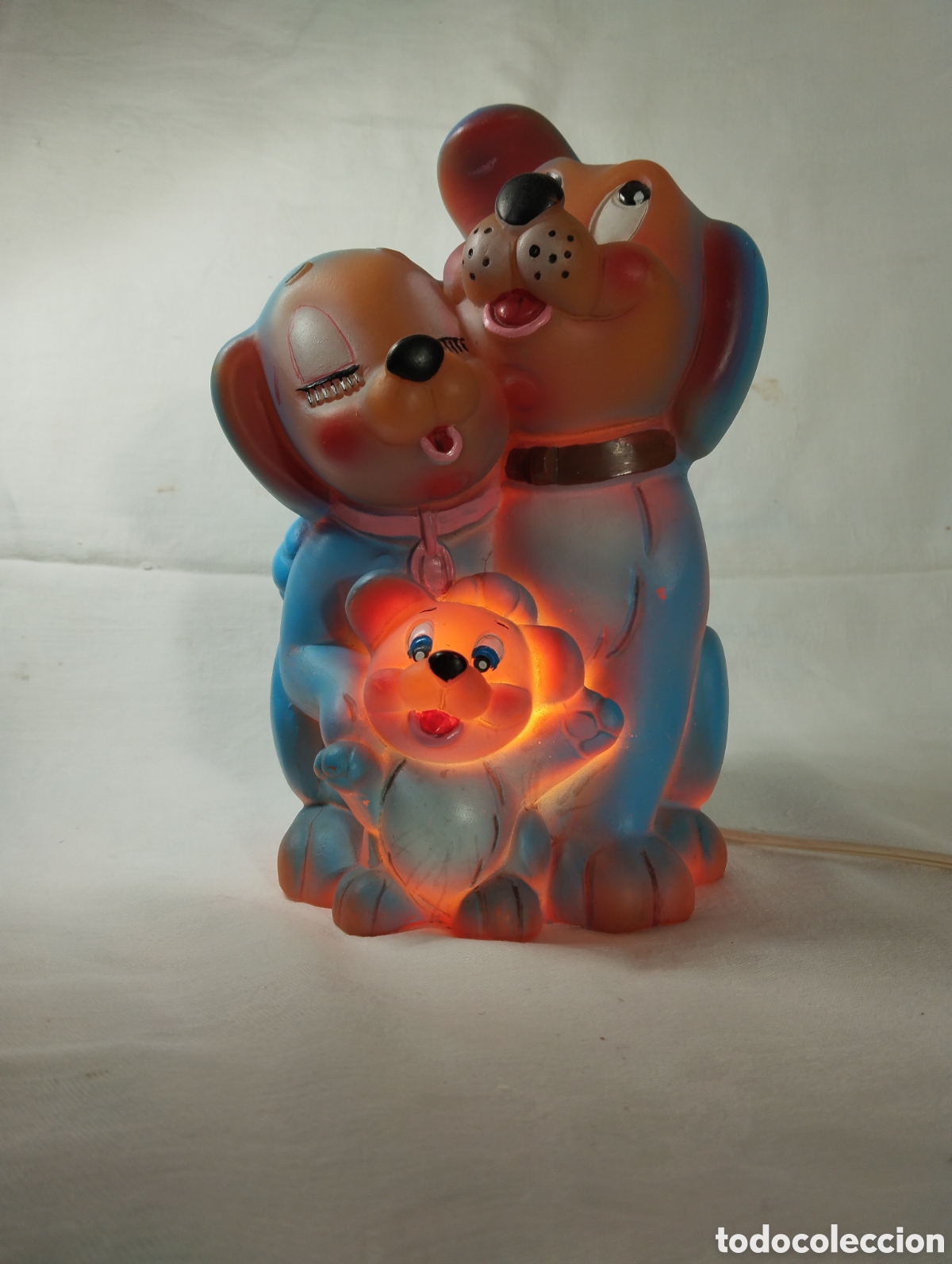 Antig&uuml;edades: LAMPARA INFANTIL A&Ntilde;OS 60 - Foto 1