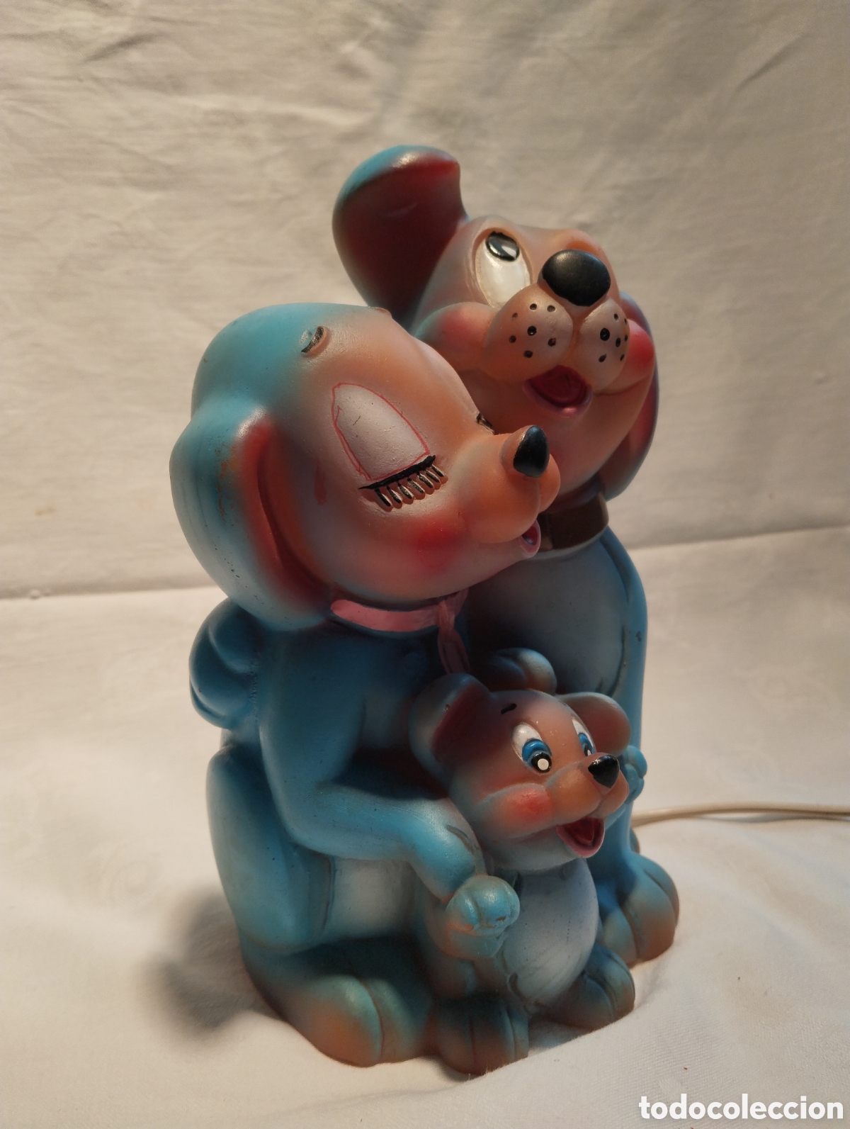 Antig&uuml;edades: LAMPARA INFANTIL A&Ntilde;OS 60 - Foto 9