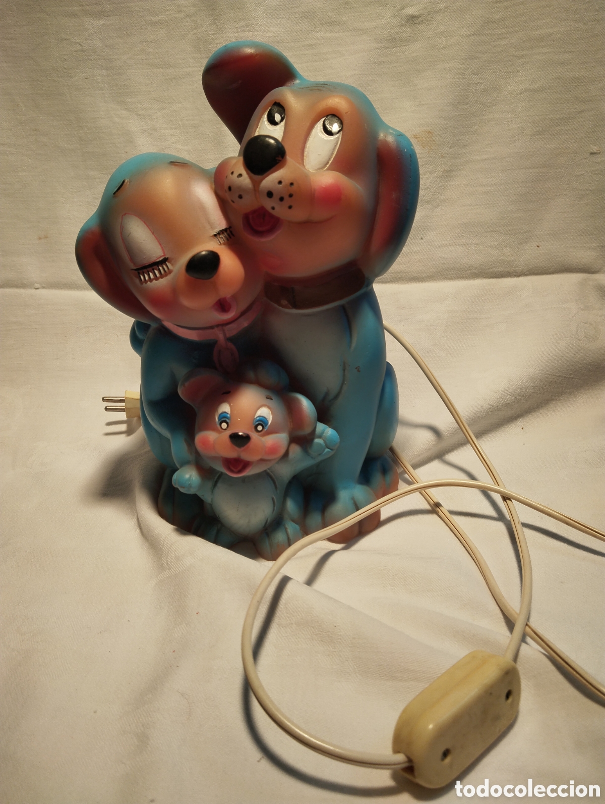 Antig&uuml;edades: LAMPARA INFANTIL A&Ntilde;OS 60 - Foto 14