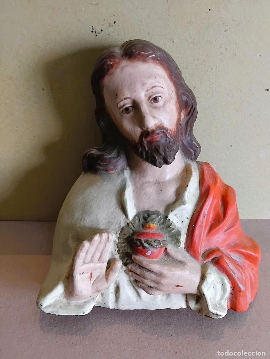 Antig&uuml;edades: Sagrado coraz&oacute;n de Jes&uacute;s - Foto 1