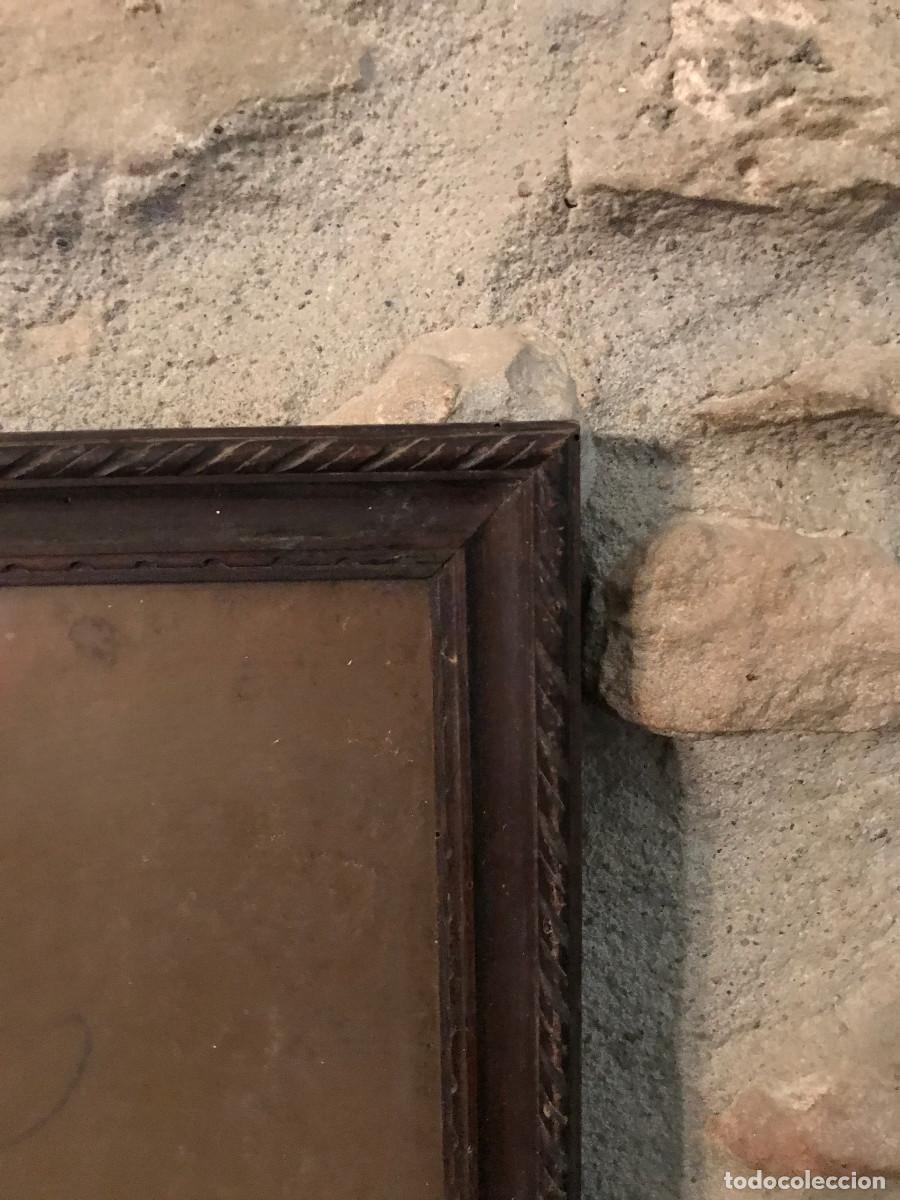 Antig&uuml;edades: Antiguo marco de madera - Foto 2