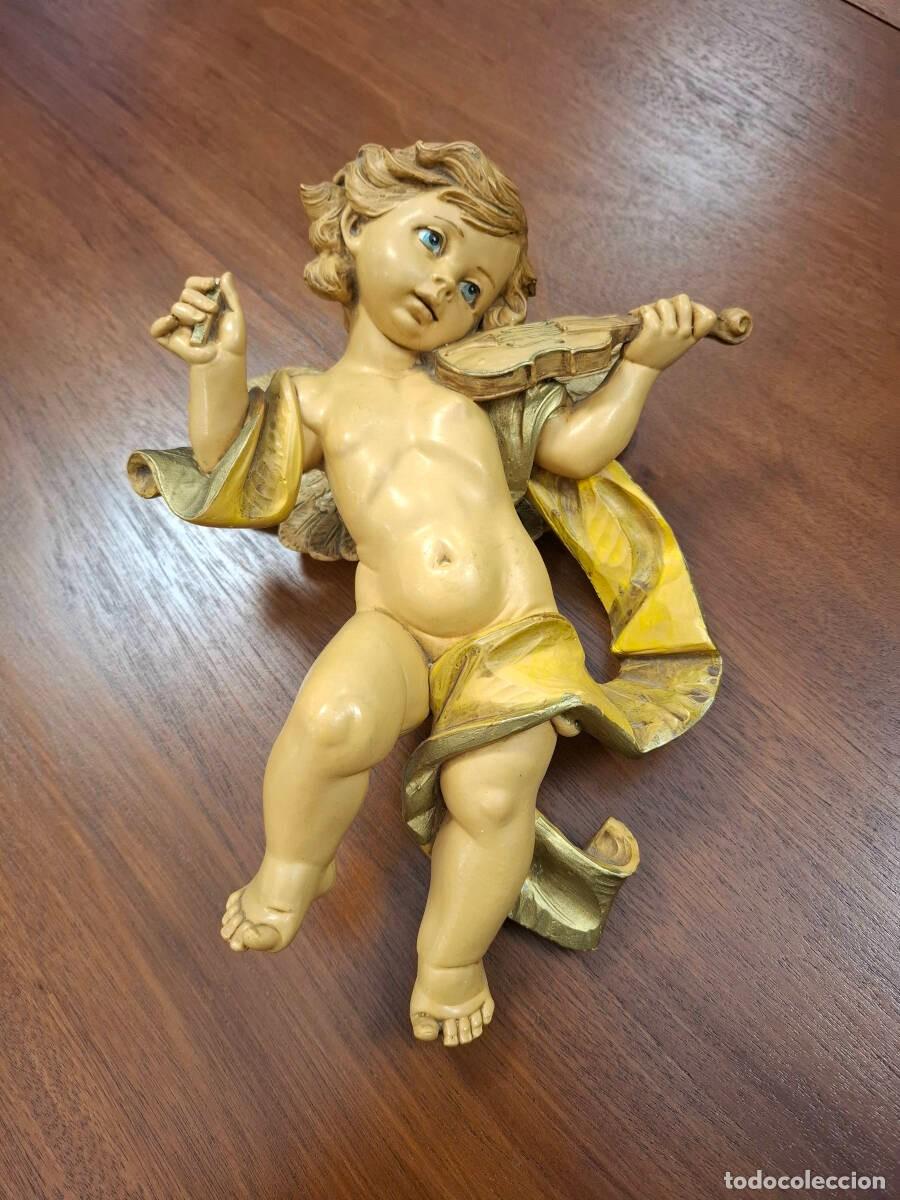 Antig&uuml;edades: &Aacute;ngeles o querubines Fontanini - Foto 3