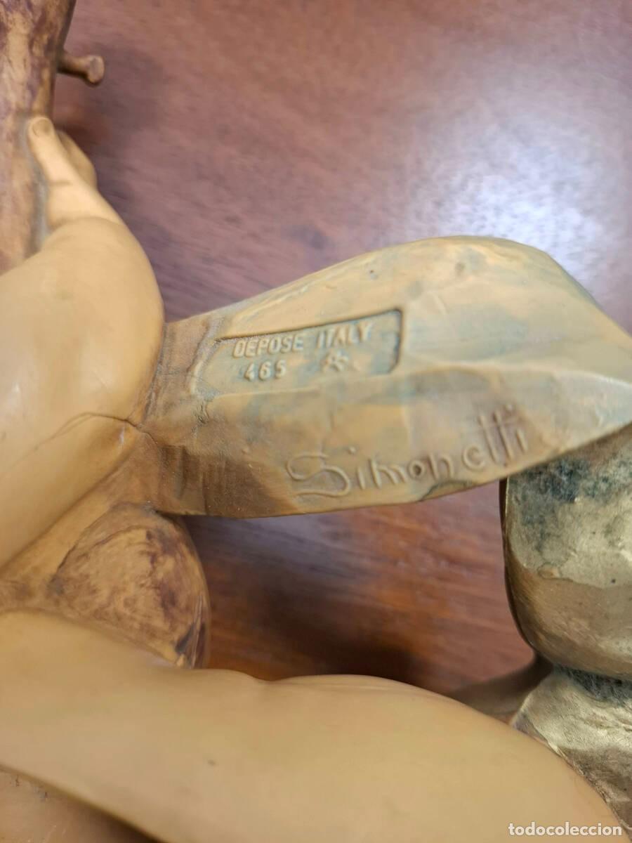 Antig&uuml;edades: &Aacute;ngeles o querubines Fontanini - Foto 5