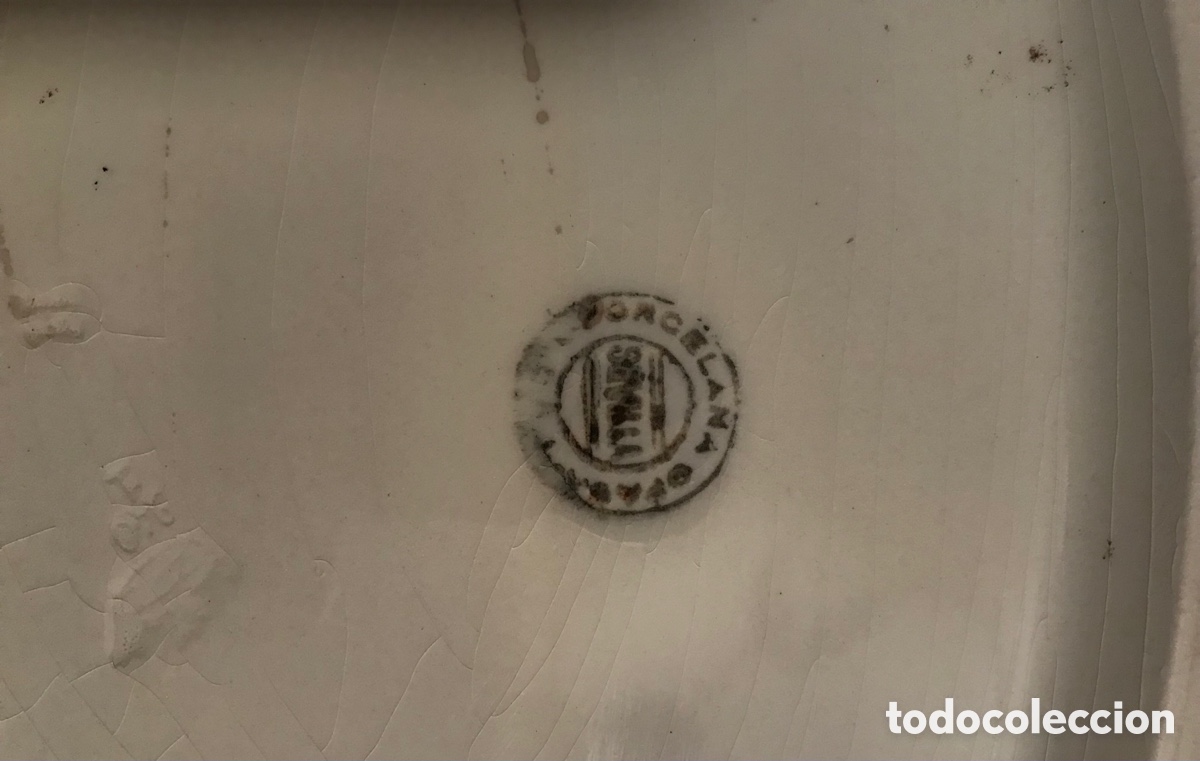 Antig&uuml;edades: Fuente l&iacute;nea azul de Pickman - Foto 2