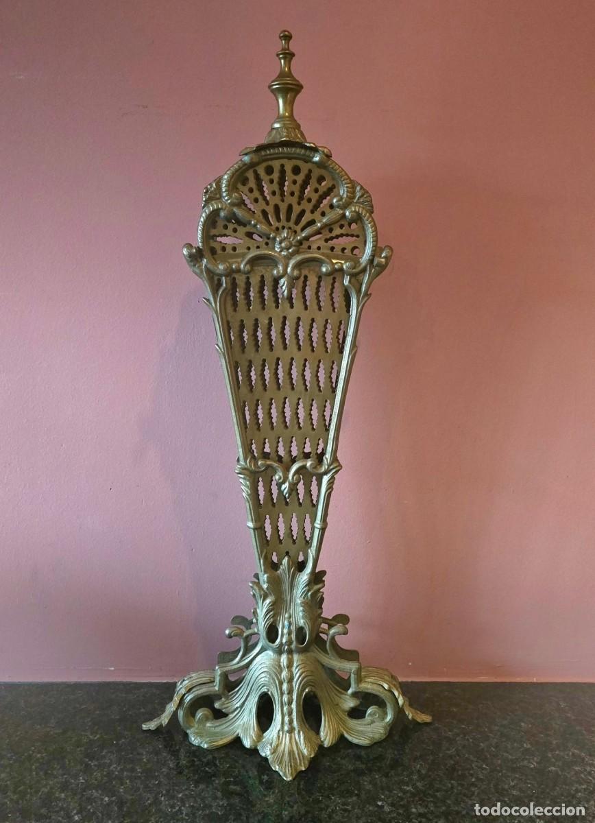 Antig&uuml;edades: Pantalla salvachispas de chimenea - Foto 2