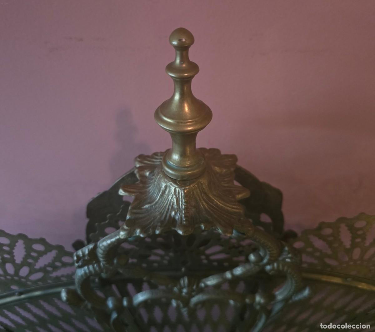 Antig&uuml;edades: Pantalla salvachispas de chimenea - Foto 12