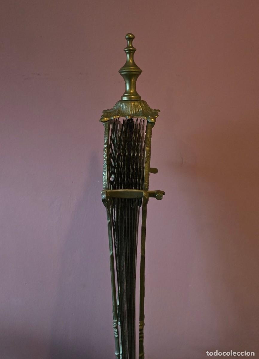 Antig&uuml;edades: Pantalla salvachispas de chimenea - Foto 19