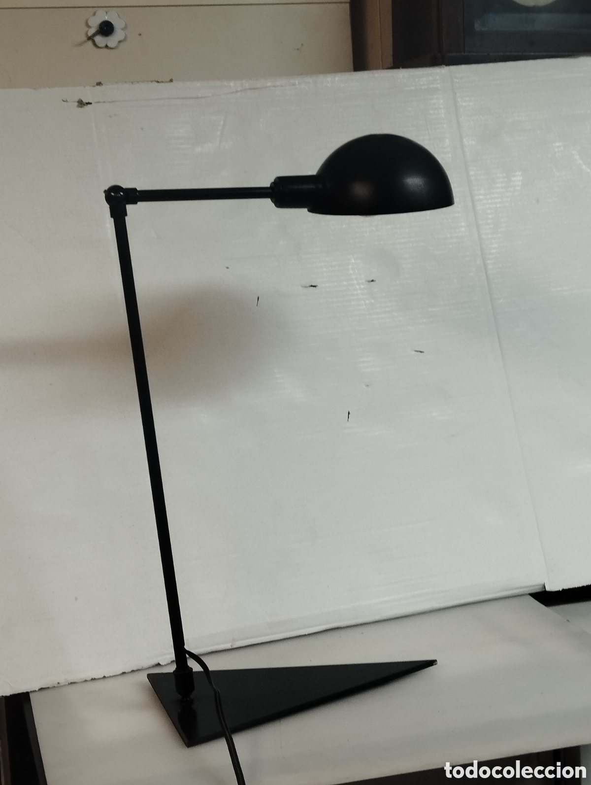 Antig&uuml;edades: LAMPARA DE ESTUDIO A&Ntilde;OS 70 - Foto 1