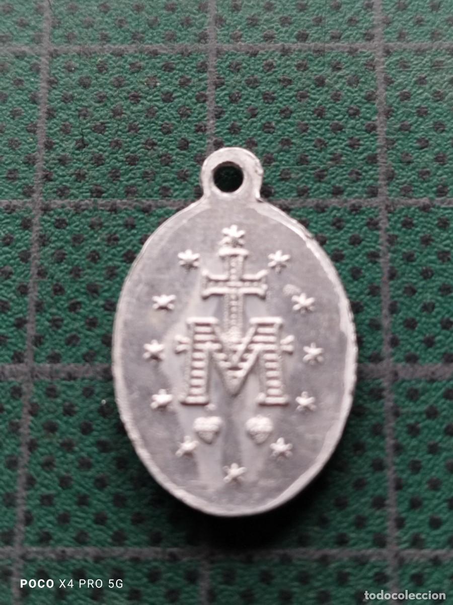 Antig&uuml;edades: MEDALLA: VIRGEN MARIA - Foto 2