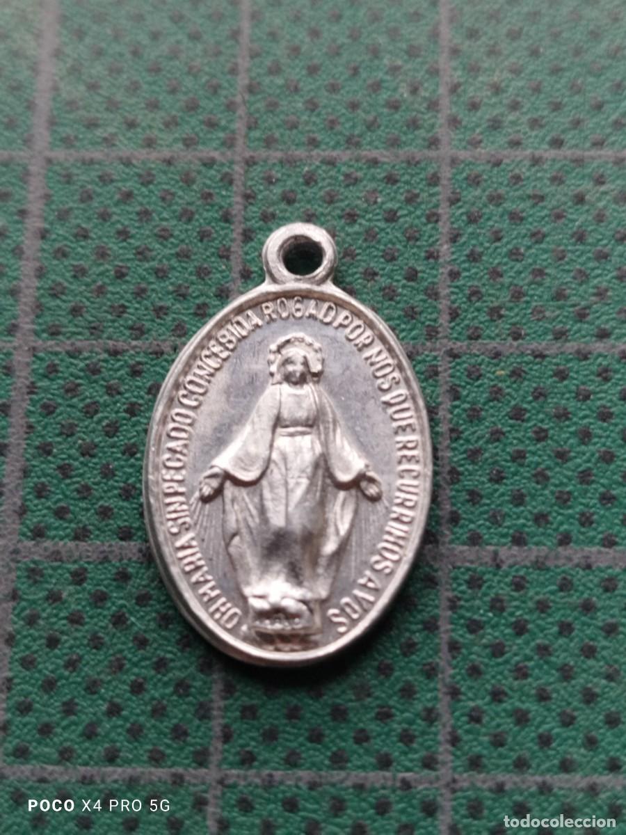 Antig&uuml;edades: MEDALLA: VIRGEN MARIA - Foto 1