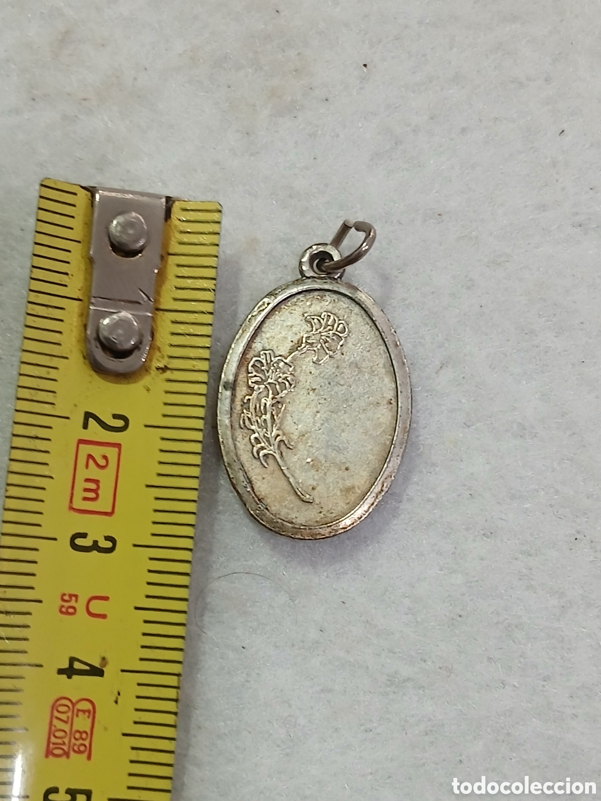 Antig&uuml;edades: Medalla S. Antonio. (L66) - Foto 2