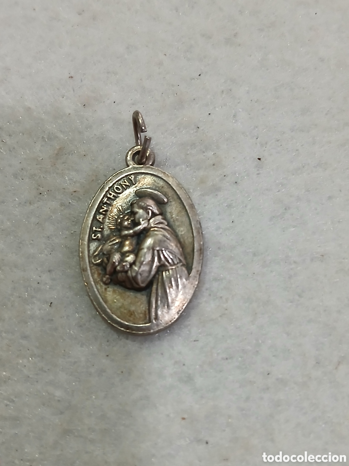 Antig&uuml;edades: Medalla S. Antonio. (L66) - Foto 1