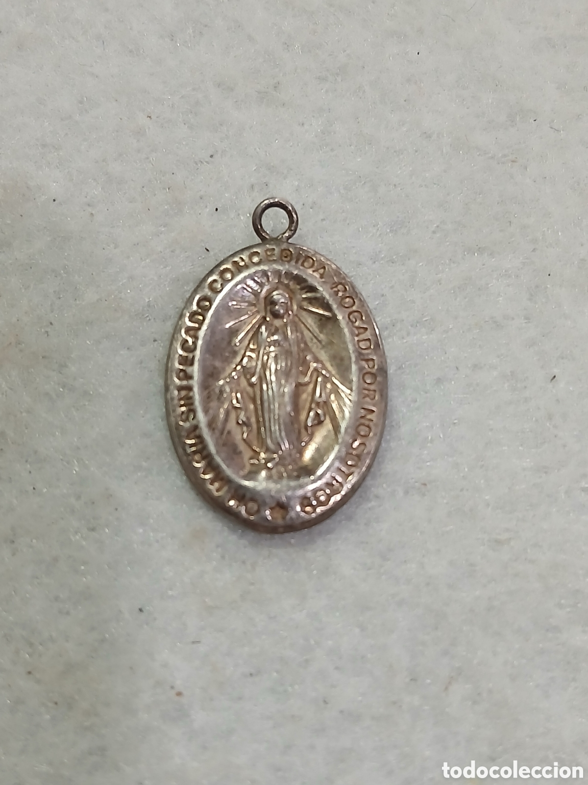 Antig&uuml;edades: Medalla virgen Inmaculada. (L66) - Foto 1