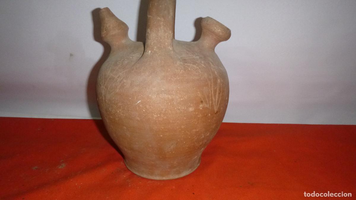 Antig&uuml;edades: BOTIJO DE BARRO CASTELLANO - Foto 1