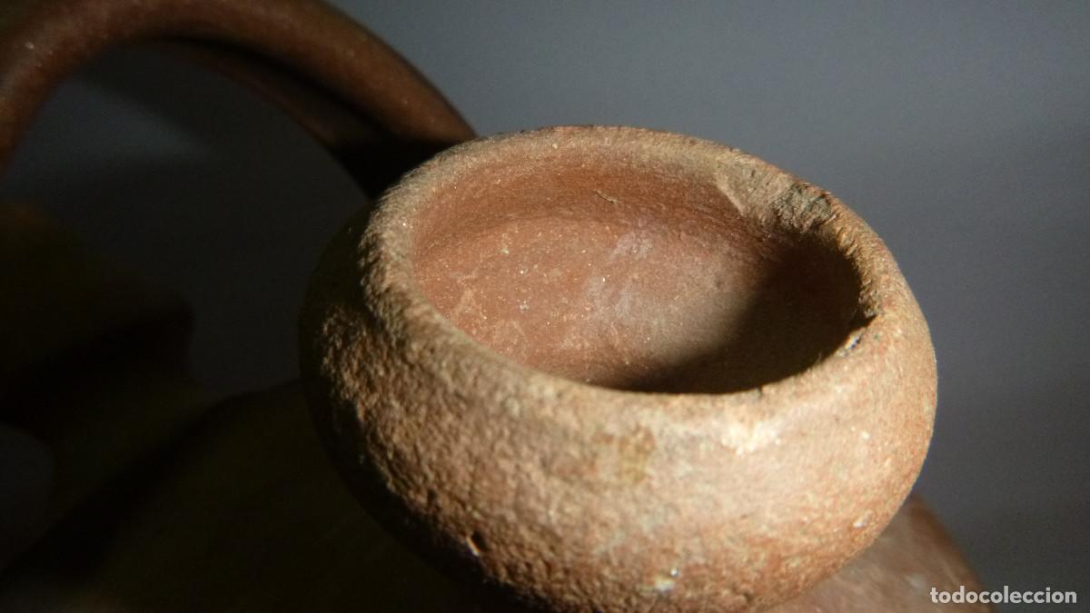 Antig&uuml;edades: BOTIJO DE BARRO CASTELLANO - Foto 2