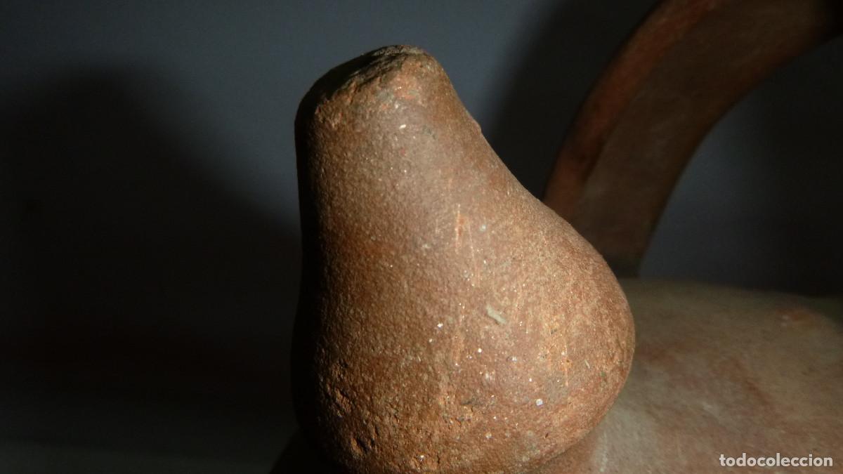 Antig&uuml;edades: BOTIJO DE BARRO CASTELLANO - Foto 3