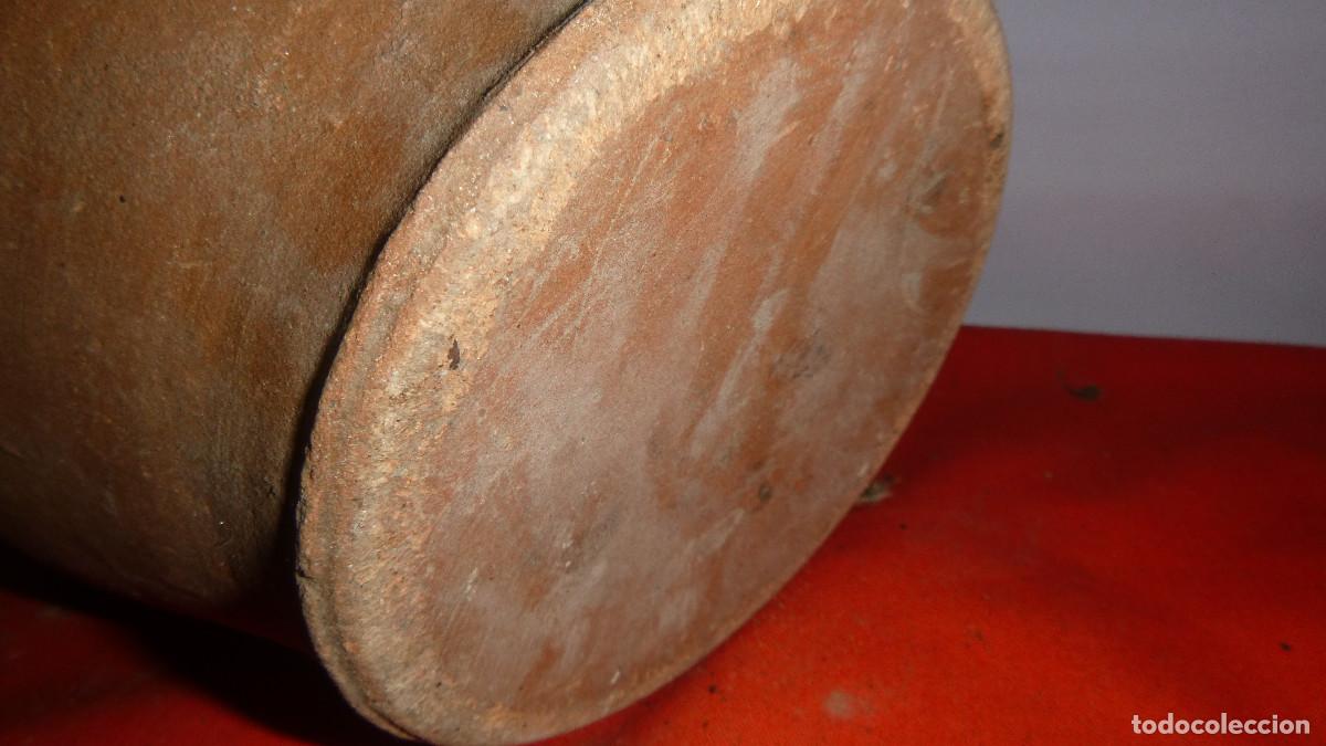 Antig&uuml;edades: BOTIJO DE BARRO CASTELLANO - Foto 4