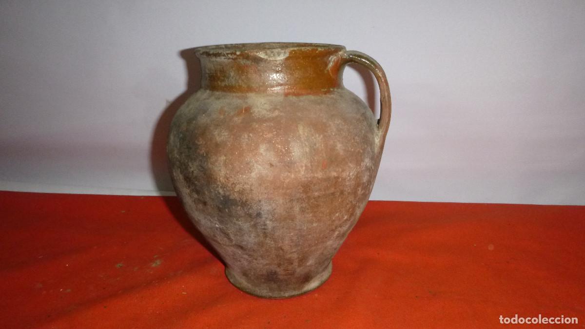 Antig&uuml;edades: ANTIGUO PUCHERO BARRO - Foto 1