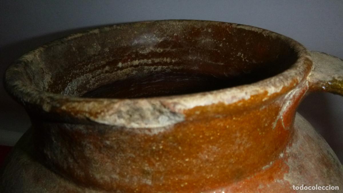 Antig&uuml;edades: ANTIGUO PUCHERO BARRO - Foto 2