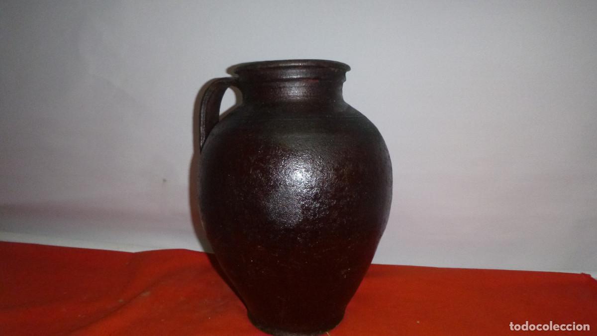 Antig&uuml;edades: ANTIGUA OLLA DE BARRO - Foto 1