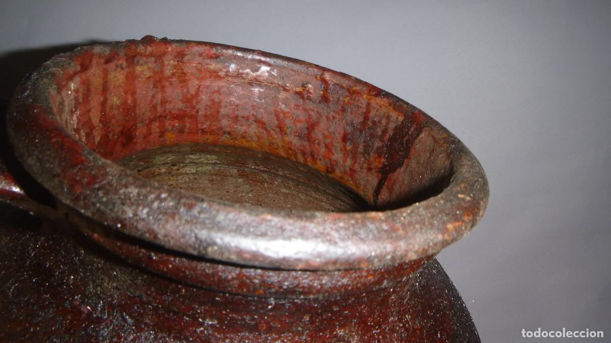 Antig&uuml;edades: ANTIGUA OLLA DE BARRO - Foto 2