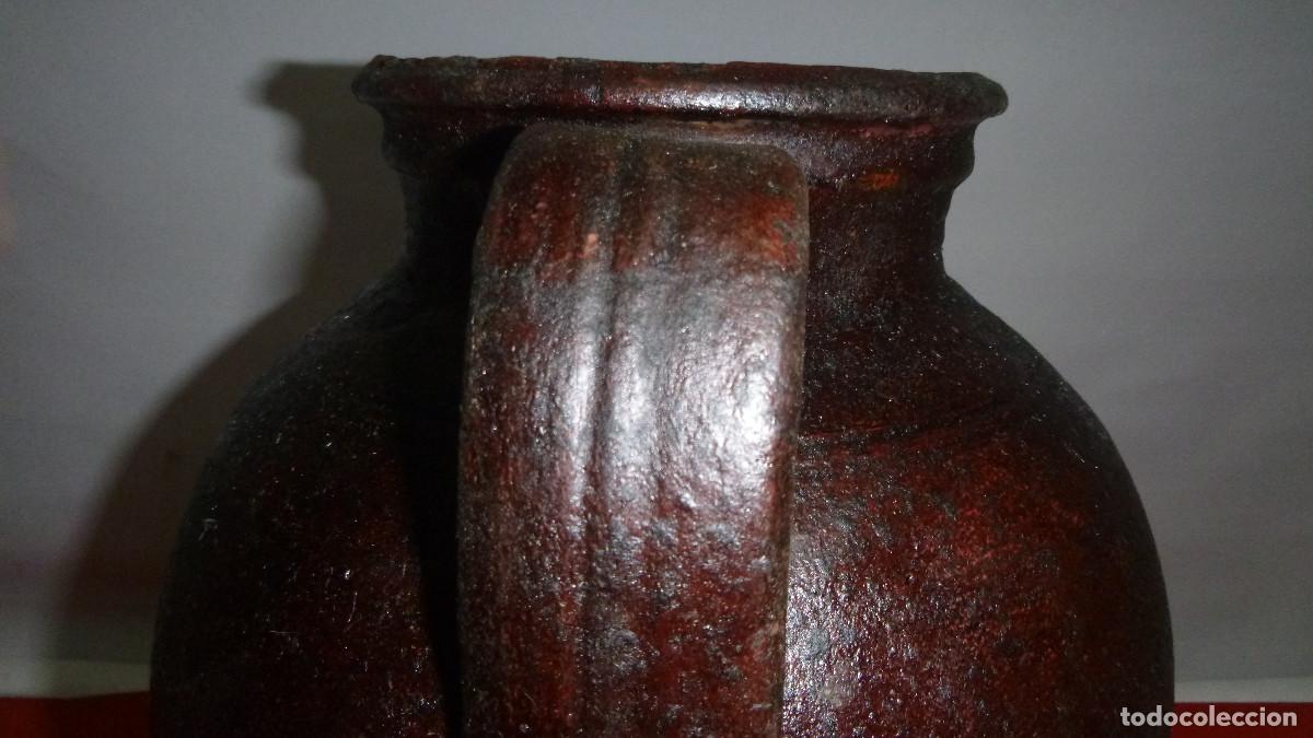 Antig&uuml;edades: ANTIGUA OLLA DE BARRO - Foto 4