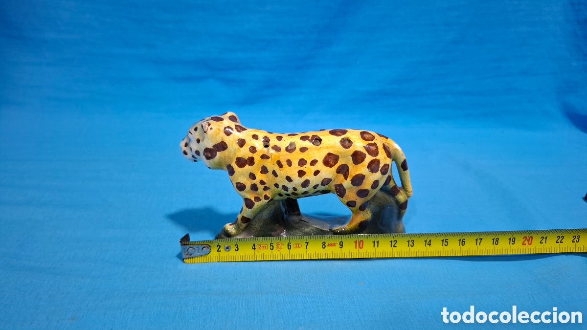 Antig&uuml;edades: LEOPARDO PALILLERO SARGADELOS? - Foto 2