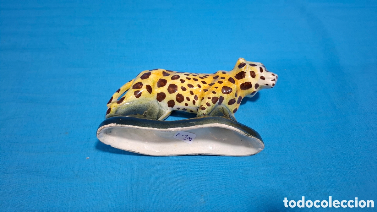 Antig&uuml;edades: LEOPARDO PALILLERO SARGADELOS? - Foto 4