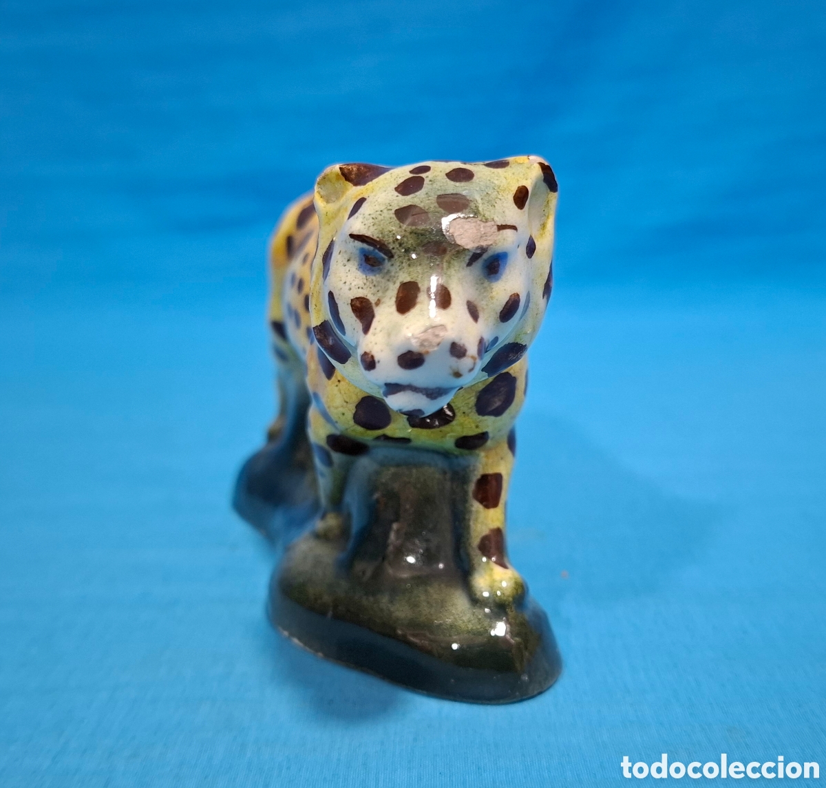 Antig&uuml;edades: LEOPARDO PALILLERO SARGADELOS? - Foto 5